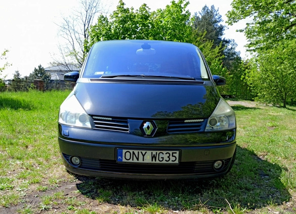 Renault Espace cena 11000 przebieg: 355000, rok produkcji 2006 z Nysa małe 562